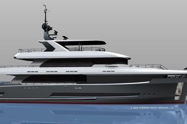 113' Custom 2025 Yacht For Sale